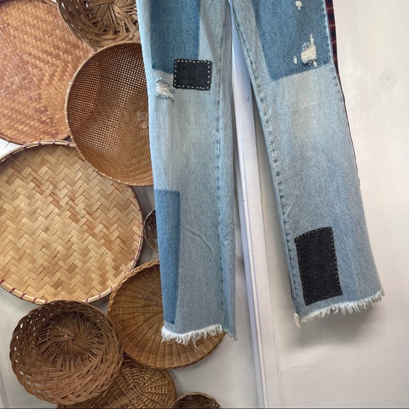 Free People NWT Patch Jeans - Various - Picture 12 of 13